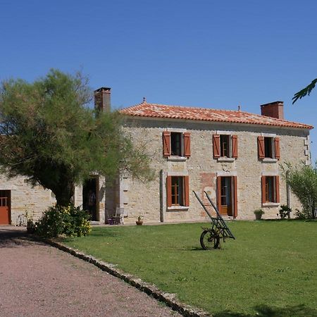 Le Tamaris Chambres d'hôtes Sainte-Hermine Extérieur photo